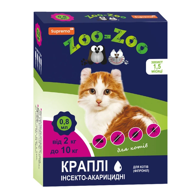 Supremo Препарат ZOO-ZOO вагою кілограмів