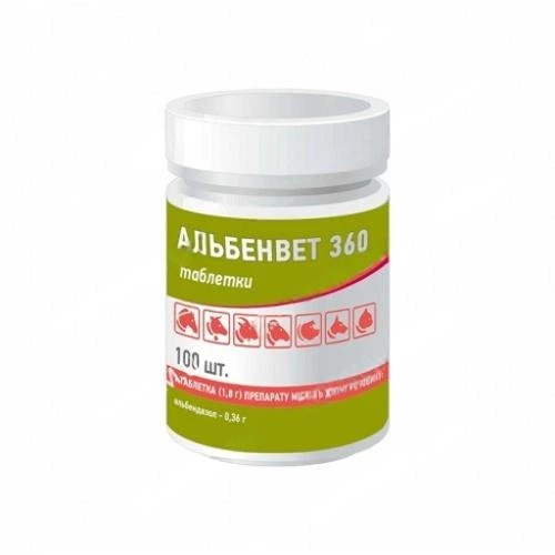 Ветсинтез Препарат Альбенвет