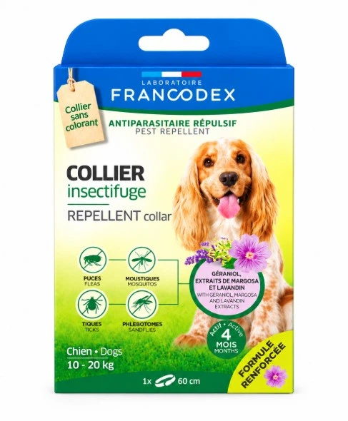 Francodex Препарат Нашийник від бліх