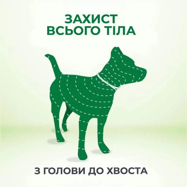 Нашийник Vet's Best від бліх та кліщів для собак, 60 см