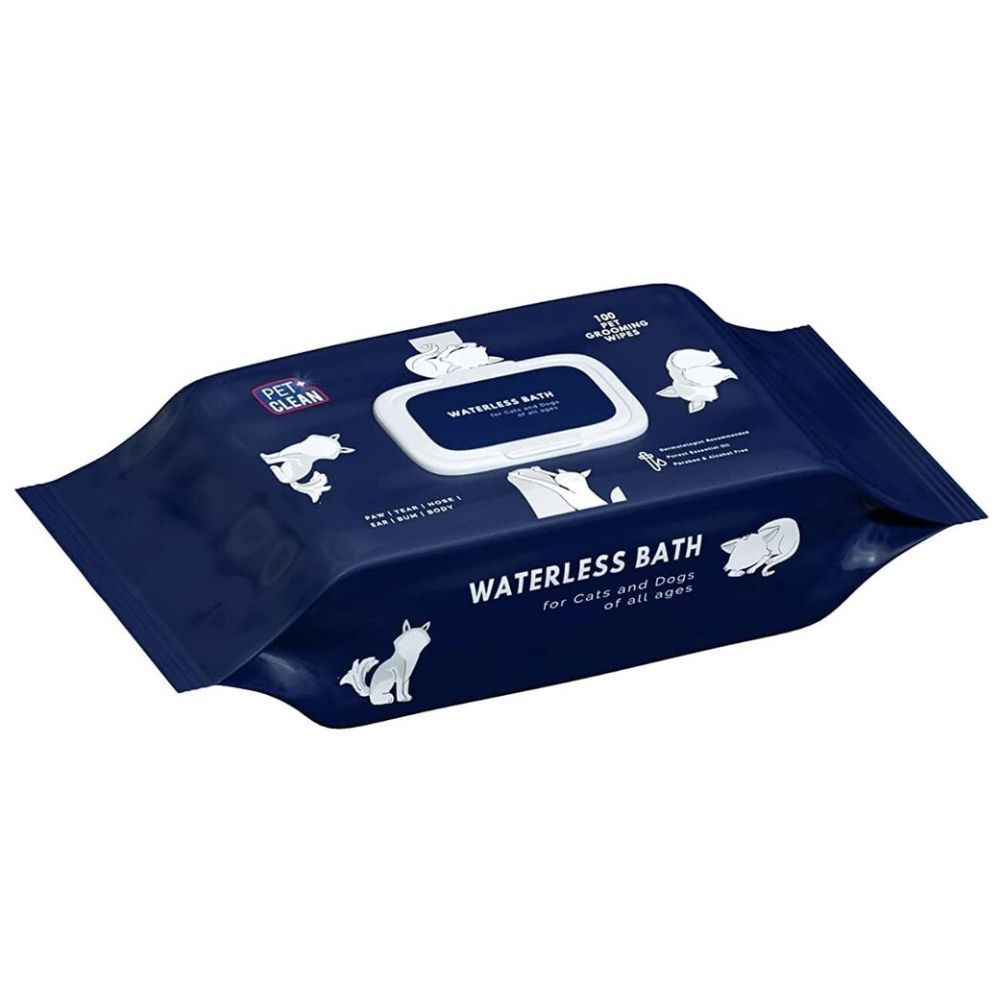 Elanco (Bayer) Pet Clean Pet Grooming Wipes серветки для котів 100 шт - японська вишня