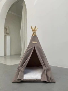 Вігвам DEVASDITY для котиків та собак 55x55x80 см Моко