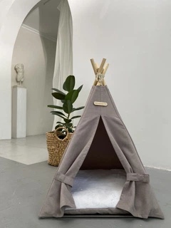 Вігвам DEVASDITY для котиків та собак 55x55x80 см Моко
