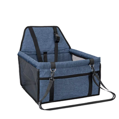 Luposan Автомобільне сидіння для домашніх тварин Bestopet (Люпосанчик) BS-PC-005 Denim Blue
