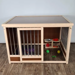 Без бренда Вольєр для песиків KidsPets 120х90х85см MSmetal-15