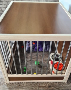 Без бренда Вольєр для песиків KidsPets 120х90х85см MSmetal-15