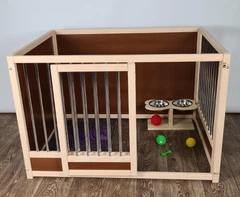 Без бренда Вольєр для песиків KidsPets 120х90х85см MSmetal-15