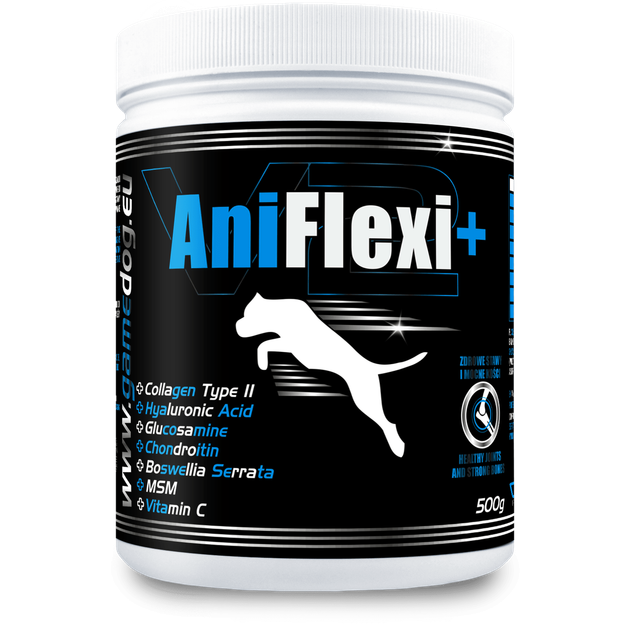 Game Dog AniFlexi+ V2 (500 г) - Концентрована сила для суглобів собак