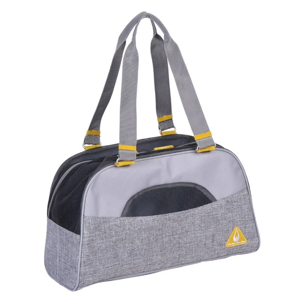 PetFun Сумка-переноска для собак Pet Fun Riau 44х18,5х25,5 см - сірий