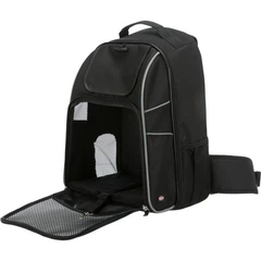 Рюкзак переноска "William Backpack" Trixie 33см × 43см × 23см до 30кг з коротким повідцем (TX-28945)