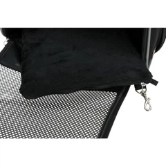 Рюкзак переноска "William Backpack" Trixie 33см × 43см × 23см до 30кг з коротким повідцем (TX-28945)