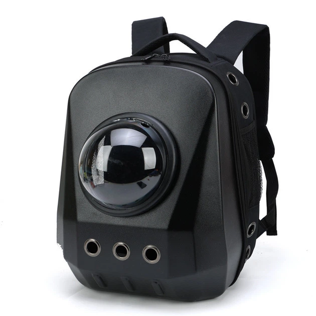 Рюкзак-перенесення для котів та собак 49x31x35 CosmoPet CP-62 Black