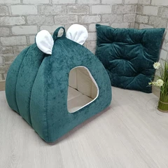 Animals joy Будинок для котів та собак Animals_joy Юрта S 36*36 см(144)