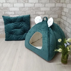 Animals joy Будинок для котів та собак Animals_joy Юрта S 36*36 см(144)