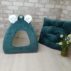 Animals joy Будинок для котів та собак Animals_joy Юрта S 36*36 см(144)