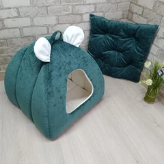 Animals joy Будинок для котів та собак Animals_joy Юрта S 36*36 см(144)