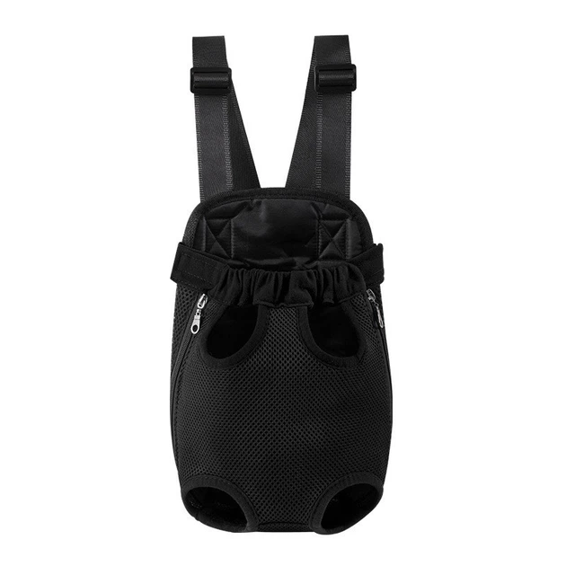Рюкзак-кенгуру для тварин Lesko DT854 Black L