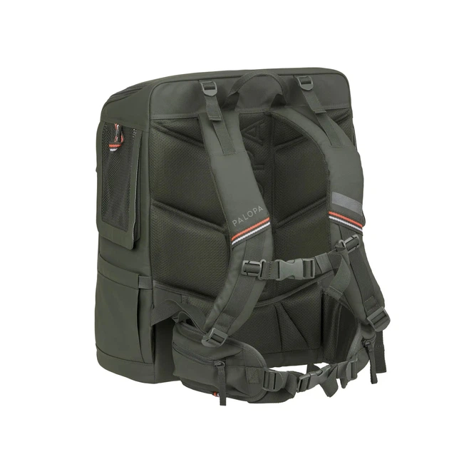 Рюкзак-переноска для собак Palopa Carrier Backpack Kari M Темно-оливковий