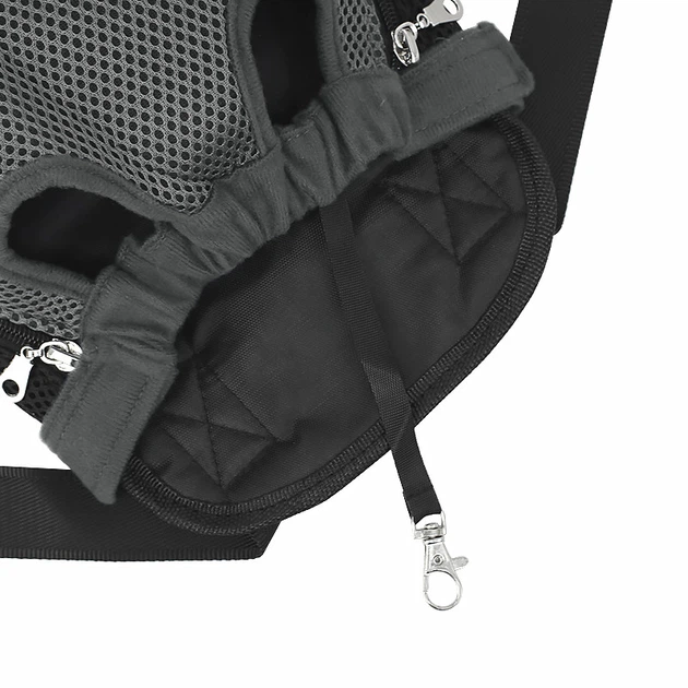 Рюкзак-кенгуру для тварин Lesko SY210814 L Gray