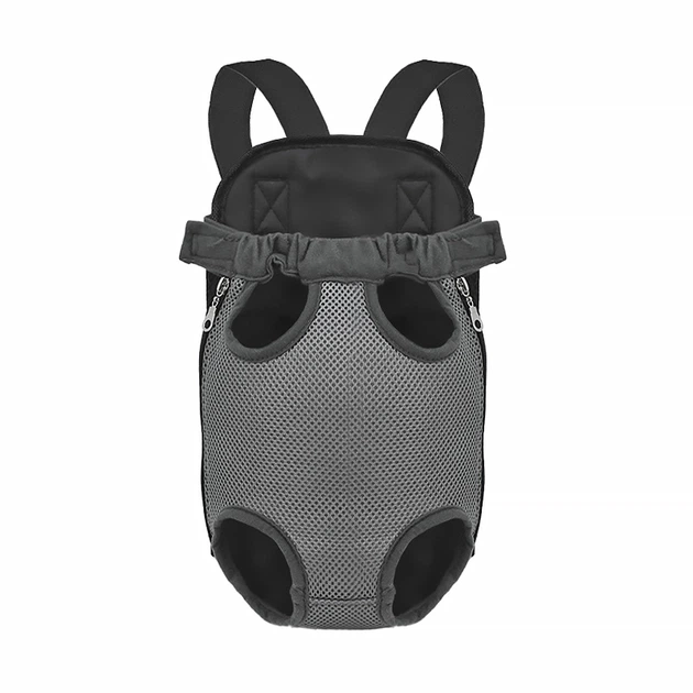 Рюкзак-кенгуру переноска для тварин Lesko SY210814 Gray L