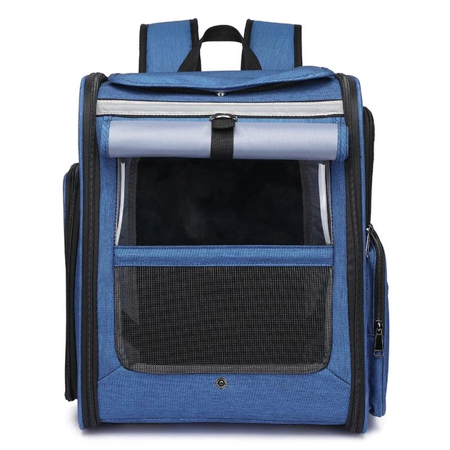 Voyagerpet Рюкзак-переноска для домашніх тварин Voyager Pet LVT24015 Blue