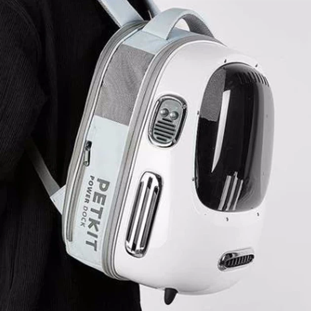 Рюкзак-переноска Petkit Breezy 2 Cat Carrier White P7704