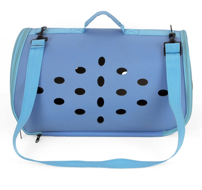 Сумка для перенесення котів та собак 48x26x25 см CosmoPet CP-12 Blue