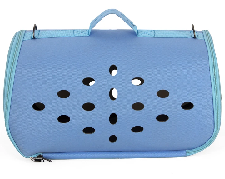 Сумка для перенесення котів та собак 48x26x25 см CosmoPet CP-12 Blue