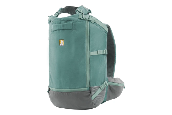 Рюкзак для переноски собак Ruffwear Hitch Hiker™ Зелений XXS