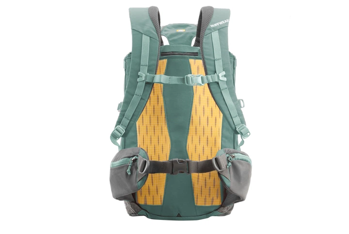Рюкзак для переноски собак Ruffwear Hitch Hiker™ Зелений XXS