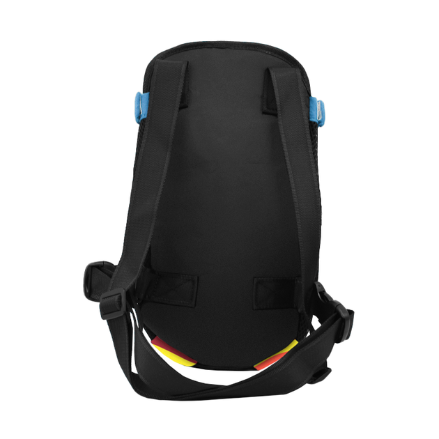 Рюкзак-кенгуру для тварин Lesko SY210814 M Rainbow