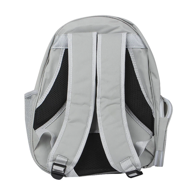 Рюкзак-переноска Taotaopets 252203 Panoramic Grey 35х25х42 см
