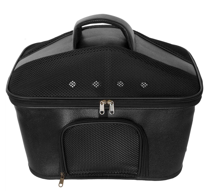 Сумка - переноска для котів та собак 50x35x35 CosmoPet CP-34 Black
