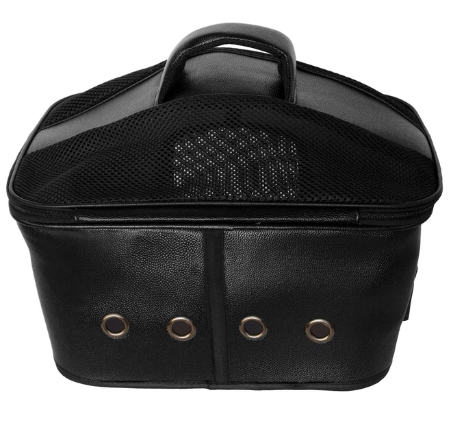 Сумка - переноска для котів та собак 50x35x35 CosmoPet CP-34 Black