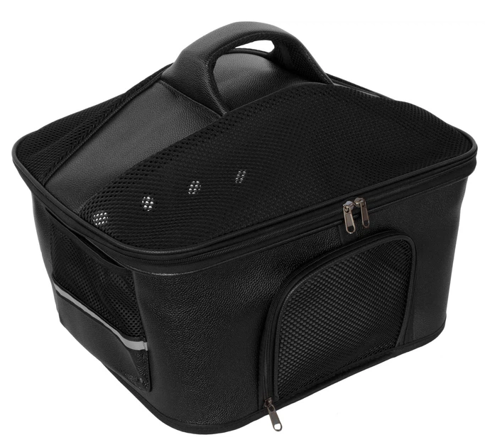 Сумка - переноска для котів та собак 50x35x35 CosmoPet CP-34 Black
