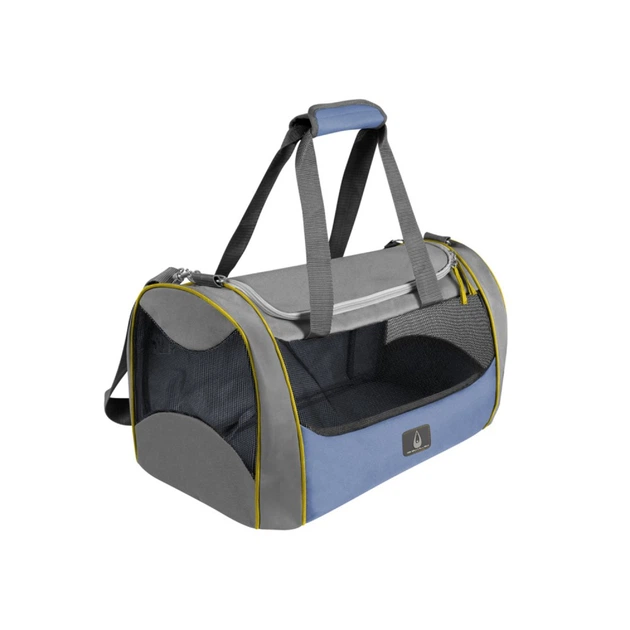 Сумка-перенесення для котів та собак вагою до 9 кг Collar 51x24x25 см - синій