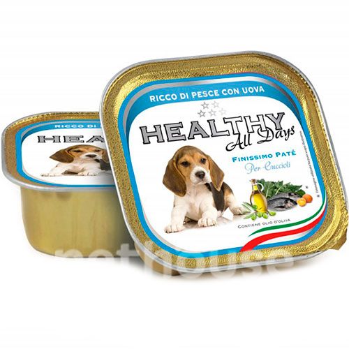 Healthy Корм з рибою для собак