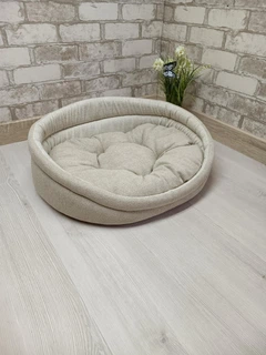 Animals joy Лежанка для тварин кішок та собак Animals_joy Люкс S 53*47 см(195)