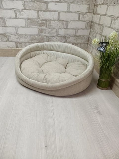 Animals joy Лежанка для тварин кішок та собак Animals_joy Люкс S 53*47 см(195)