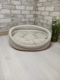 Animals joy Лежанка для тварин кішок та собак Animals_joy Люкс S 53*47 см(195)