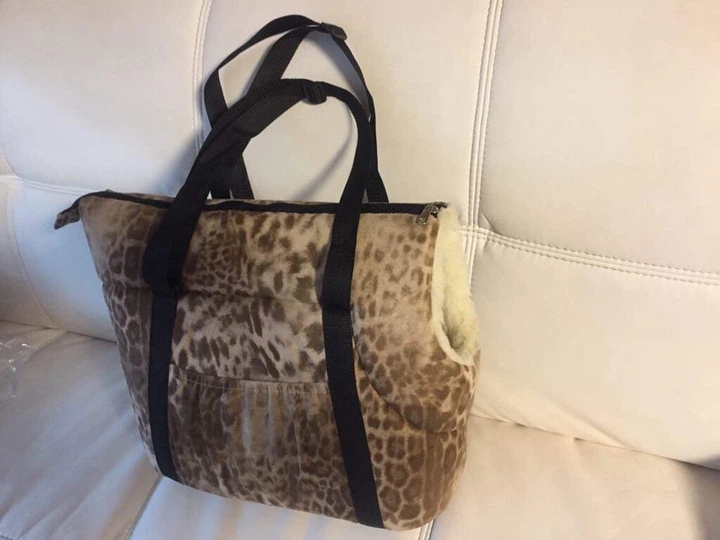 Без бренду Сумка - переноска для тварин (045Н)
