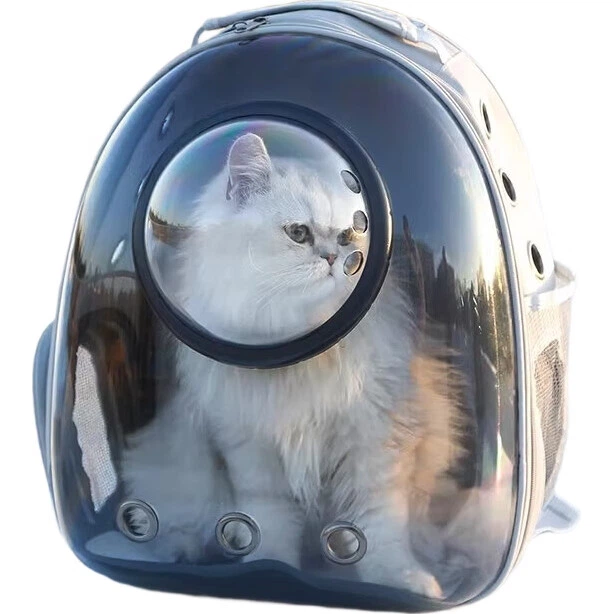 Рюкзак-переноска Licheers Large Pet Carrier, капсула для котів і собак, місткий