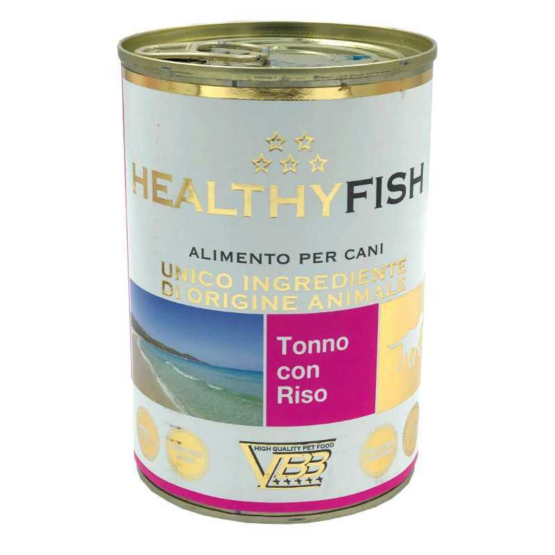 Healthy Корм з риба рис тунець для собак