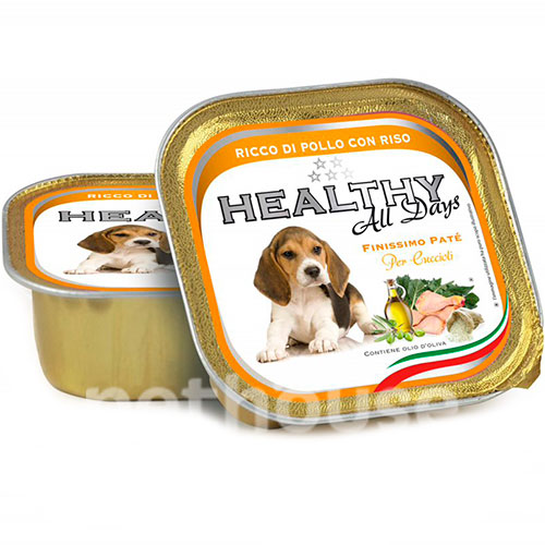 Healthy Корм з куркою для собак