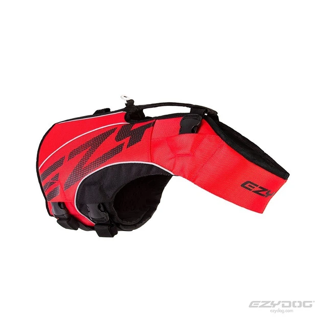 Рятувальний плавальний жилет для собак EzyDog DFD X2 BOOST 3XSmall Red (для собак вагою 3-7 кг)
