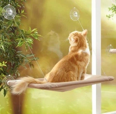 Без бренду Лежанка для кота віконна Sunny Seat Window Cat Bed 50987414