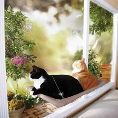 Без бренду Лежанка для кота віконна Sunny Seat Window Cat Bed 50987414