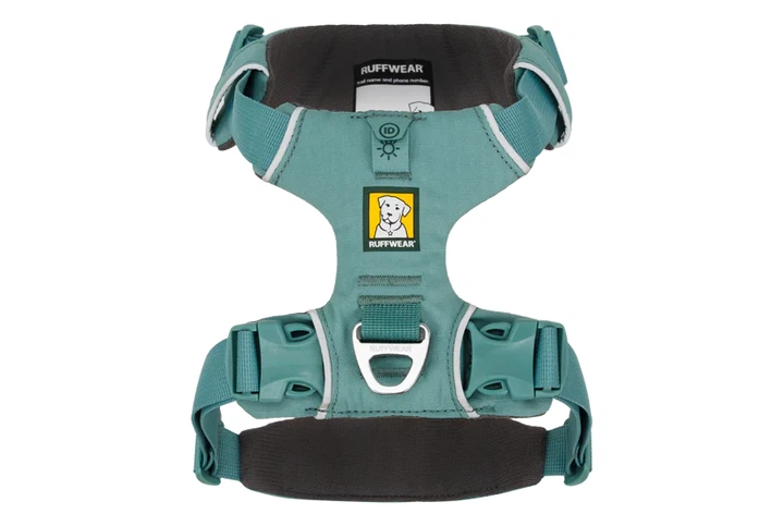 Повсякденна шлейка для собак Ruffwear Front Range® XXS 33-43 см Зелений