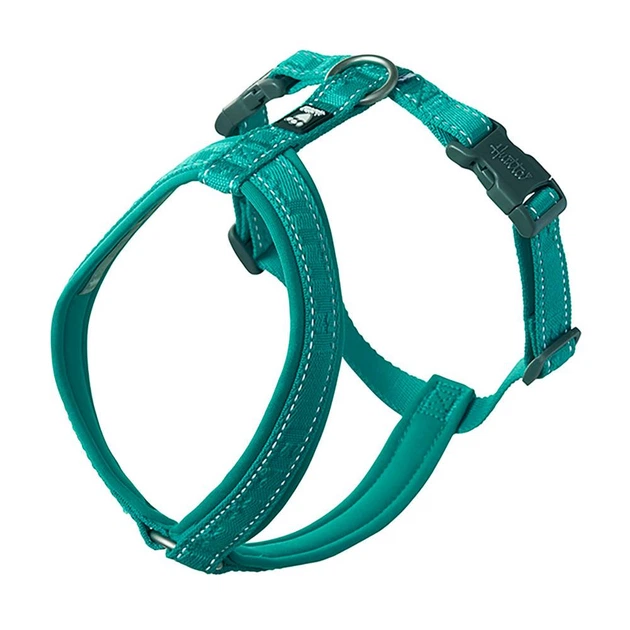 Анатомічна шлейка для собак Hurtta Casual Y-harness 30-35 Бірюзовий