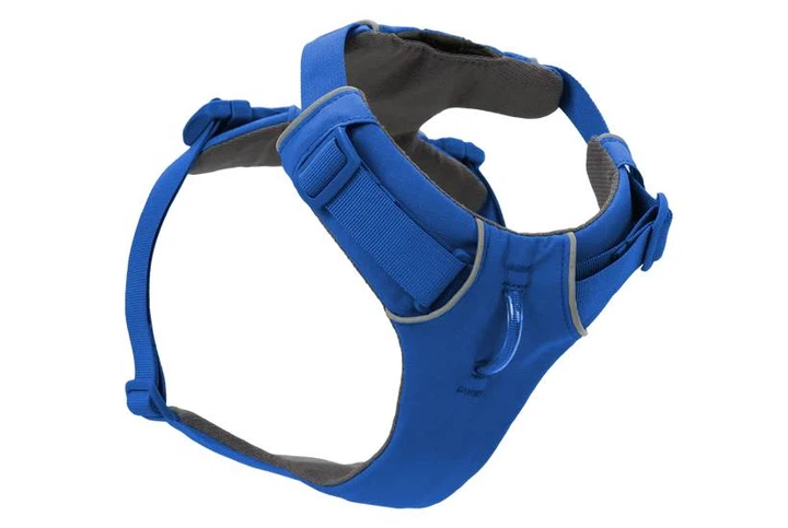 Повсякденна шлейка для собак Ruffwear Front Range® L/XL 81-107 см Синій